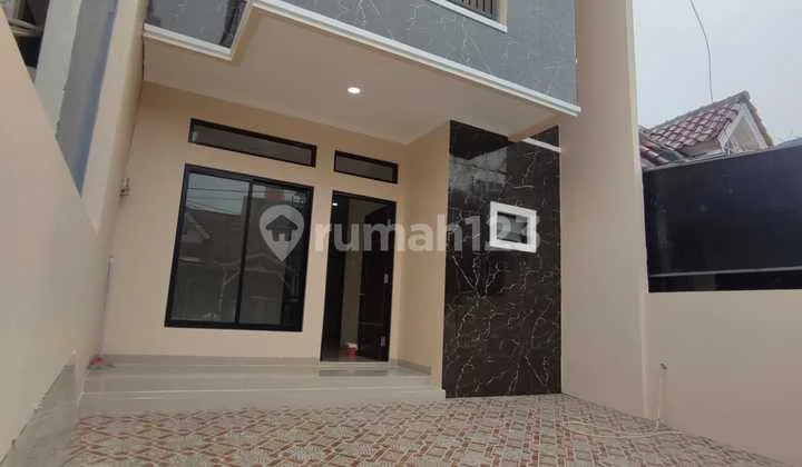 Rumah Baru 2 Lantai Regency Melati Mas Dijual