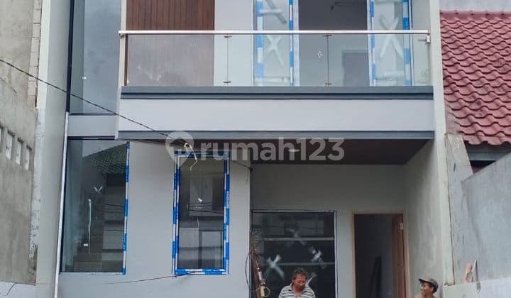 Rumah Baru Shm Villa Melati Mas Harga Nego