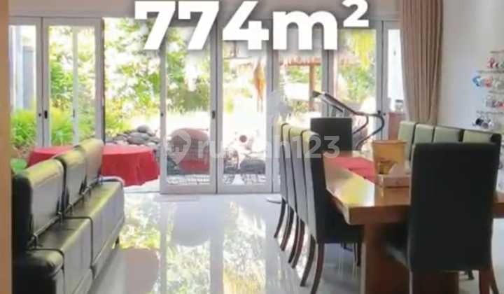 Jual Cepat Rumah Mewah De Park Brassia Bsd Rumah