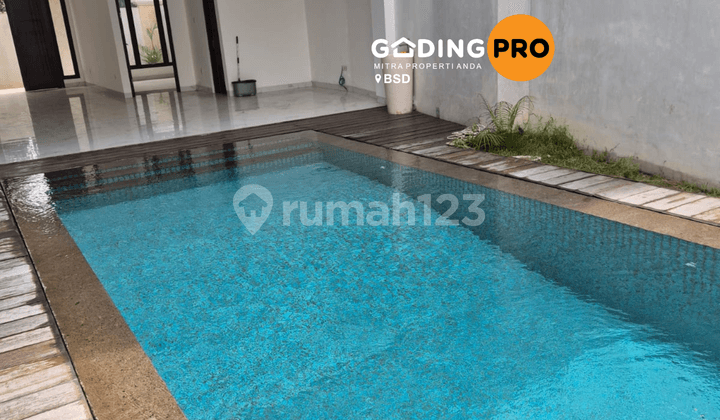 Rmh Mewah Modern Minimalis + Swimming Pool