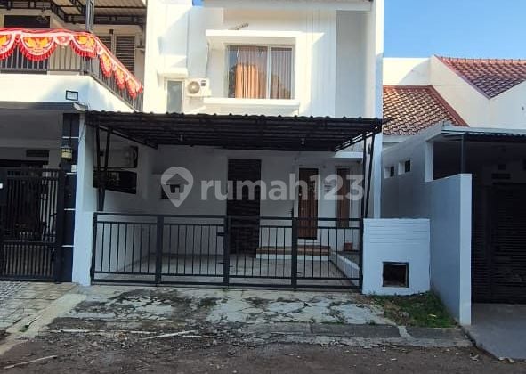 Disewakan Rumah villa melati mas harga nego