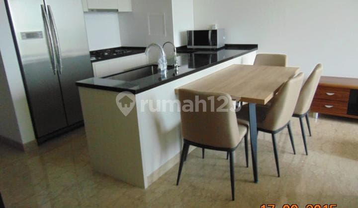Branz Apartment 3 Kamar Tidur Furnished Bagus