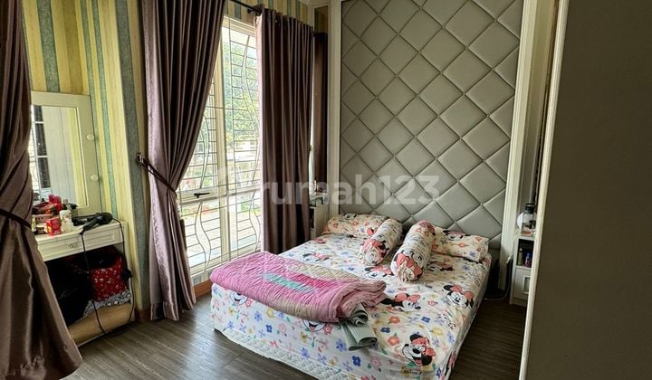 Jual Cepat Rumah Cluster Faraday Gading Serpong Semi Furnished