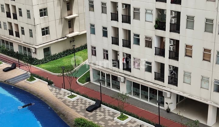 Apt 2 Kt Furnished View Pool Dijual Harga Nego
