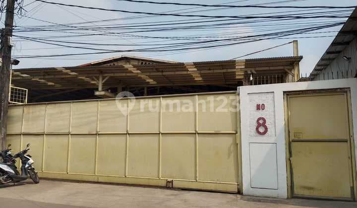 For Sale Warehouse + Office in excellent condition, SHM (Certificate of Land Ownership), Pasar Kemis