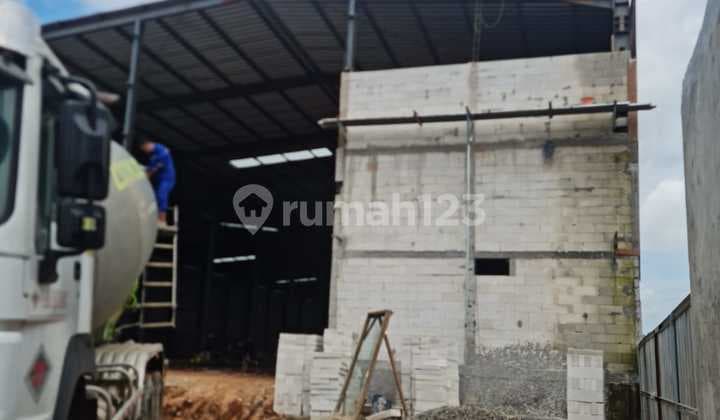 Disewakan Gudang di Legok Akses Kontainer 40 Feet