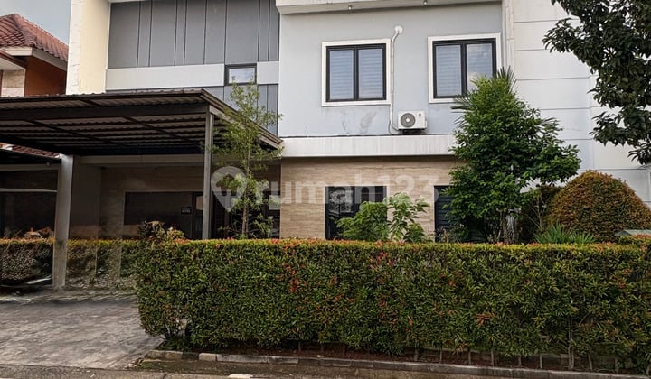 DIJUAL RUMAH RAPI SIAP HUNI SUTERA INTAN ALAM SUTERA