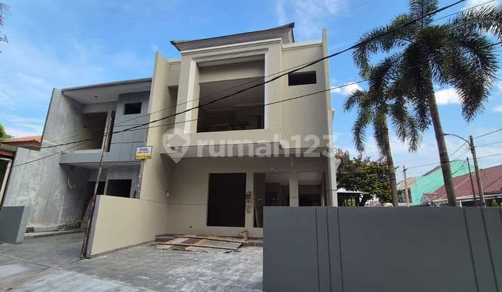 Rmh Hook Baru Bangun 3kt Di Villa Melati Mas