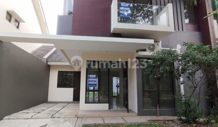 Disewakan Rumah Di Cluster Allevare, Foresta Bsd