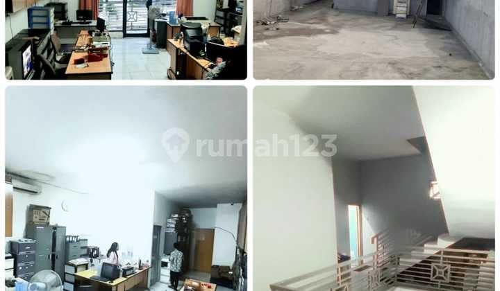 M. Dijual Ruko 3,5 Lantai Petojo Cideng Jakarta Pusat Kota