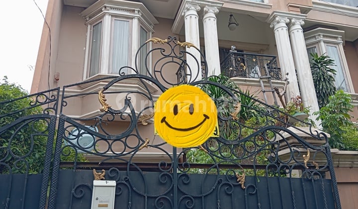 Jual Cepat Murah Rumah Klasik Mewah 2 Lantai Bebas Banjir Di Kelapa Gading