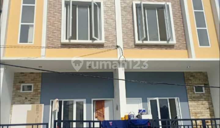 Jual Murah !! Diskon Abis!!!! Rumah Baru Minimalis 2 Lantai 3 Kamar Bebas Banjir Di Kelapa Gading