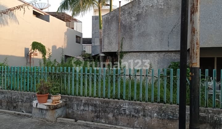 Jual Cepat Tanah 286M SHM Siap Bangun Bebas Banjir Deket Pertokoan Bulevard Raya di Kelapa Gading