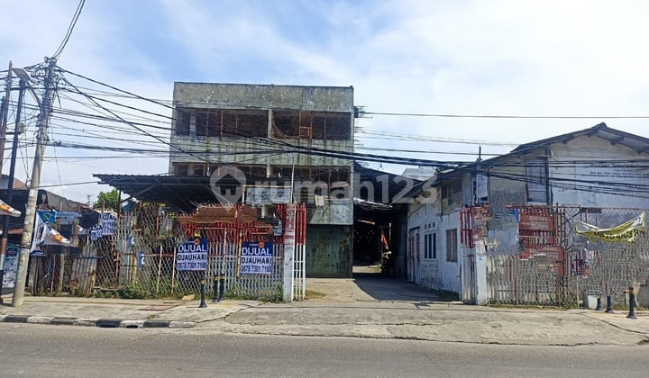 Dijual ruko tua hitung tanah di semper raya