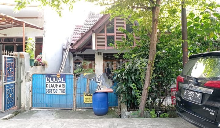 Rumah Tua Hitung Tanah Murah Siap Bangun di Kelapa Gading