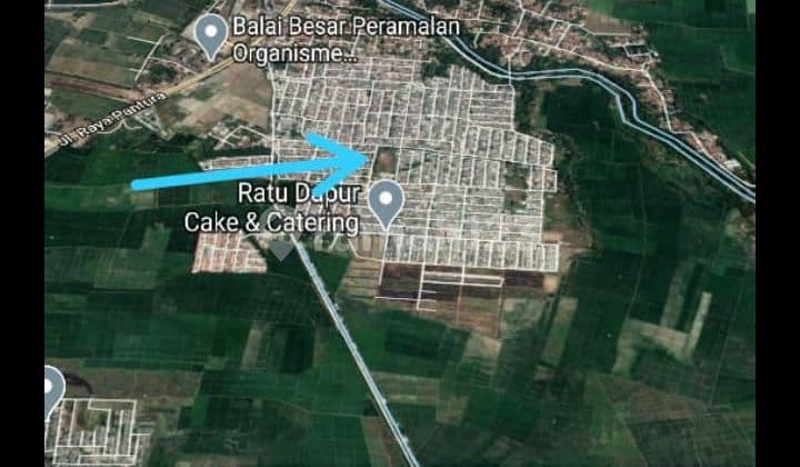 Dijual tanah murah strategis di karawang