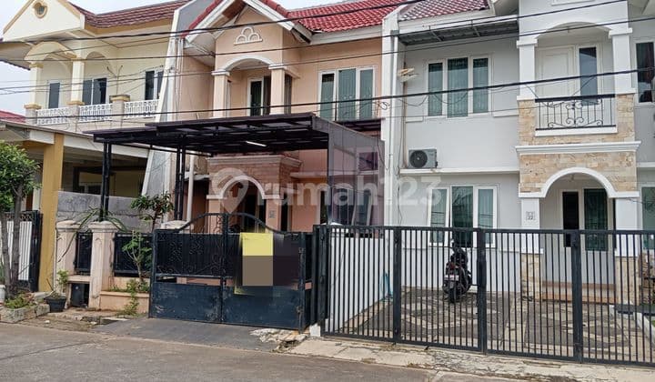 Rumah Dijual Cepat Murah Bu Minimalis 2 Lantai Seberang Kolam Renang Di Kelapa Gading