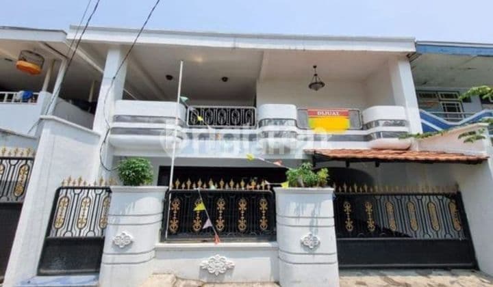 Dijual rumah 3 lantai di mangga besar manggis dalam