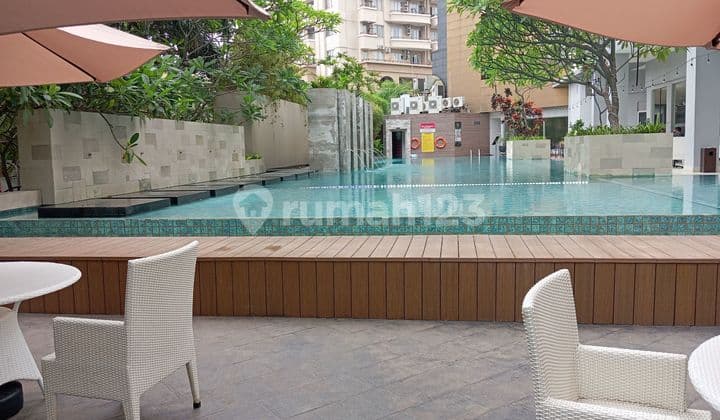 Disewakan studio baru furnish di sedayu city kelapa gading