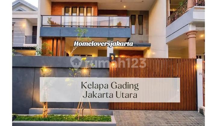 Jual Cepat.....Murah Banget.....Jarang Ada......Rumah Baru3 Lantai...Cuma 3,5M di Kelapa Gading