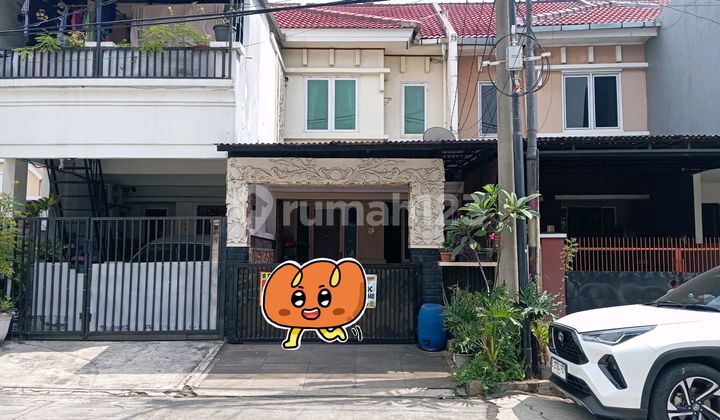 "For Rent Fast....... Minimalist 2-Story House... Flood-Free..... In Gading Arcadia, Kelapa Gading"