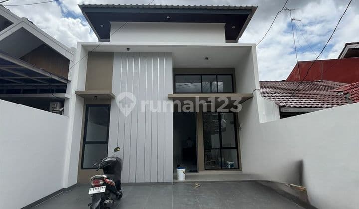 Dijual Rumah Baru Murah Lebar 7m Bebas Banjir Di Taman Harapan Indah Bekasi