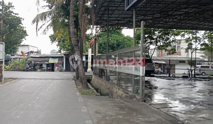 Jual Cepat Bengkel Dan Gudang Cuci Mobil Masih Aktif Berjalan Di Kelapa Gading
