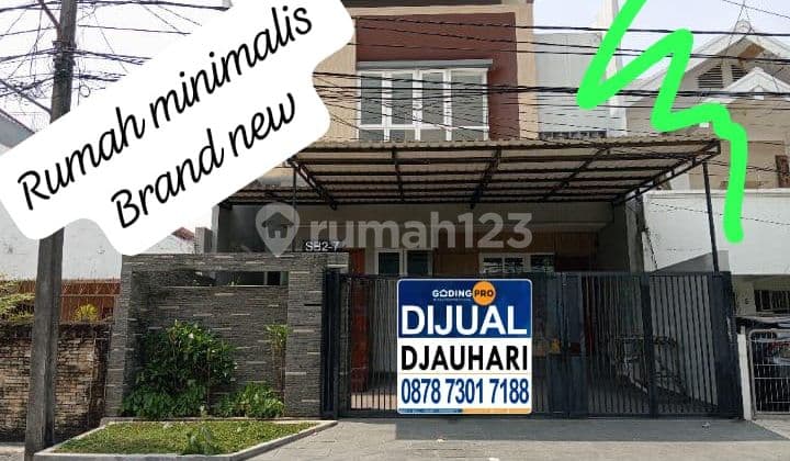 Jualcepaat....Murah......Rumah Minimalis Brand New......Bebas Banjir.........Di Kelapa Gading