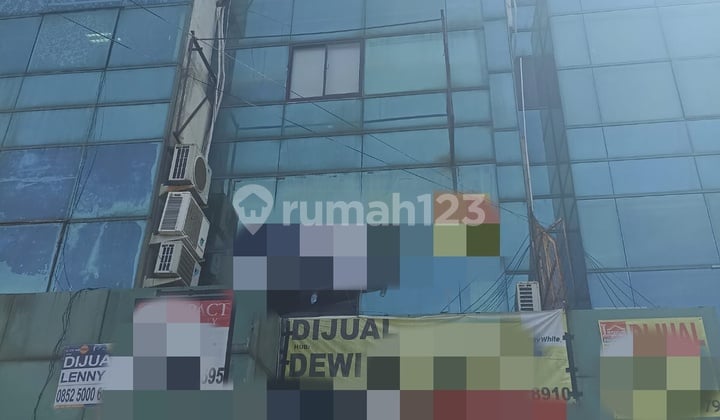 Ruko Murah Pinggir Jalan Raya 4 Lantai Lokasi Ramai Di Sunter
