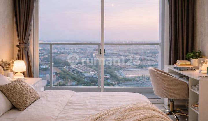 Jual Murah......Dibawah Harga Developer.........Apartemen Studio....... Full Furnish...... di Sedayu City Kelapa Gading