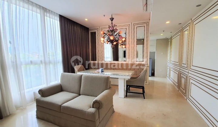 Disewakan Apartemen Full Furnish 2 Kamar Deket Mall Mkg di Summit Kelapa Gading