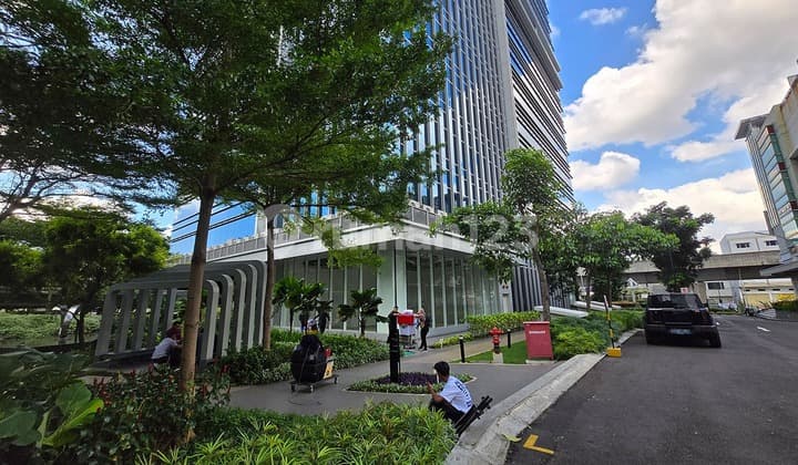 Dijual Cepat Ruang Kantor Hoki Full Furnish Di Kesington Kelapa Gading