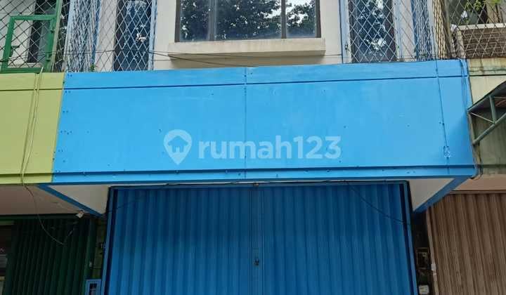 Dijual Cepat Rumah Ruko 2 Lantai Ex Bengkel Di Bulevard Kelapa Gading