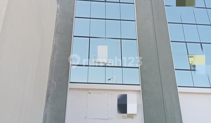 Dijual Ruko Baru 4 Lantai , 2 Muka, Strategis, Ramai Di Sedayu City Kelapa Gading