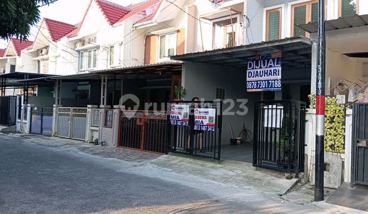 Jual Murah Rumah 2 Lantai Bebas Banjir Baru Renovasi Deket Sekolah Di Gading Arcadia Kelapa Gading