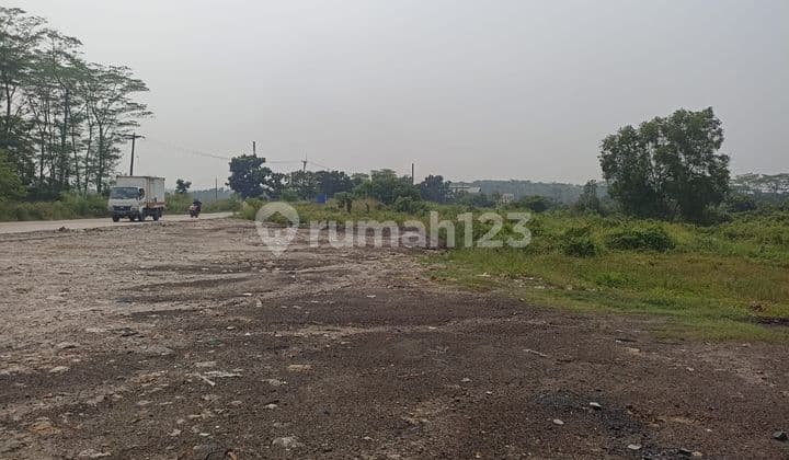 Kav Siap Pakai Utk Gudang, Komp Ruko atau Cluster Jl Raya Cikande, Lebak SHM 17.680 M²