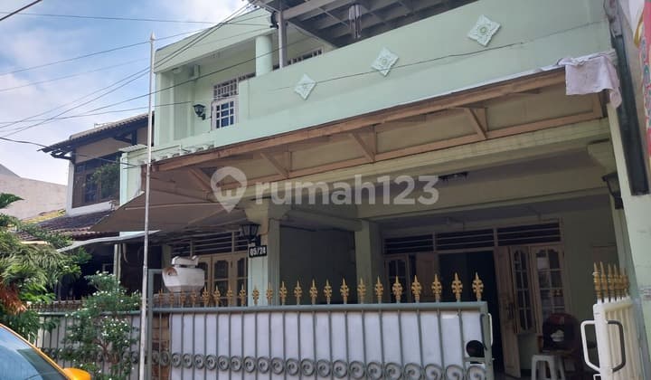 Jual Murah Rmh Di Komp Ptb Duren Sawit Dpn Jalan Lebar