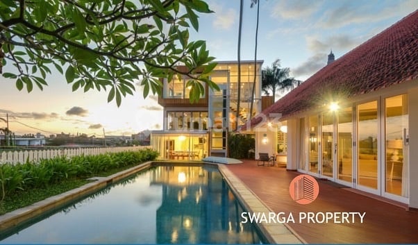 SHM Fully Renovated Furnished Villa for sale in Berawa Canggu