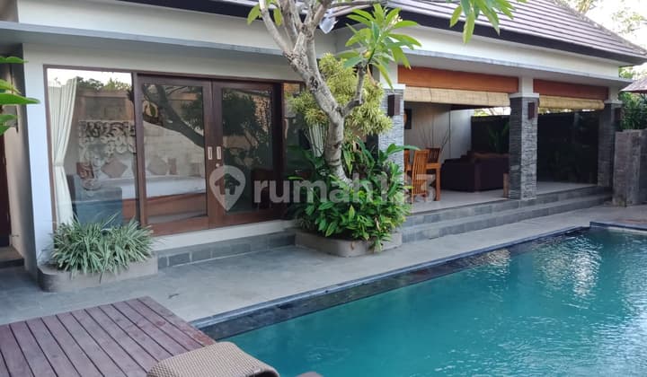 3 Bedroom Villa Nyanyi Complex Tabanan Bali