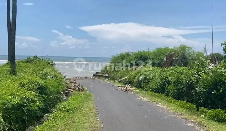 For sale, beautiful beach land, beach kiosk in Tabanan Bali K-2.