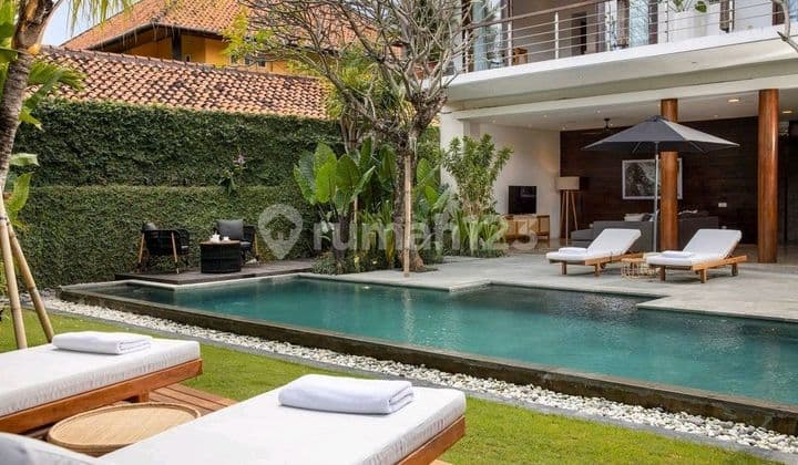 Luxury Villa For Sale At Brawa Canggu- W-01