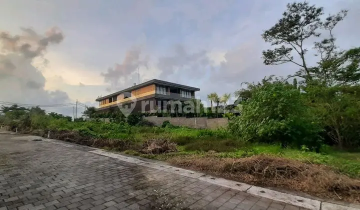 Land For Sale In Pererenan Beach Canggu Bali (andrs)