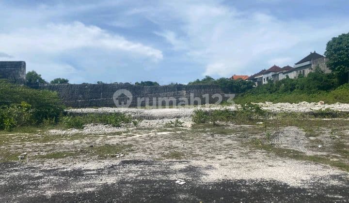 Di Jual Tanah Cantik Dan Langka Di Dekat Pantai Melasti Ungasan