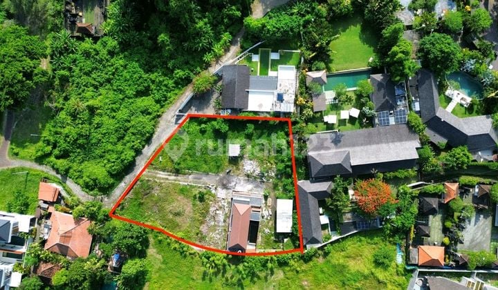 Tanah Cantik Dan Langka Di Jl Pantai Pererenan Canggu H-14
