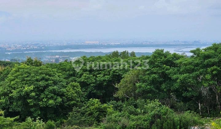 Tanah Pemukiman Dengan View Laut Dijual Di Nusa Dua (im)
