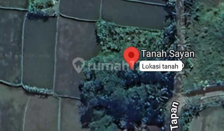 Beautiful Land For Sale In Sayan Ubud Bali