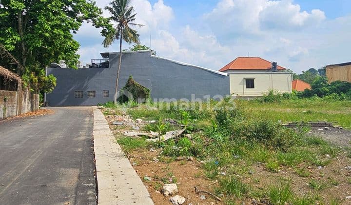 For Sale Beautiful Rare Land in the Center of Ubud.