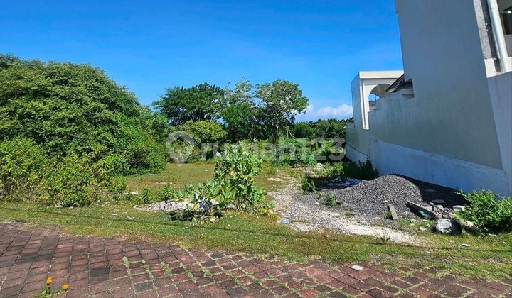 Tanah Berpemandangan Laut Dijual Pandawa Golf Kutuh Kuta