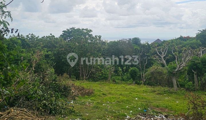 Tanah View Laut Di Uluwatu Samping Bulgari Resor