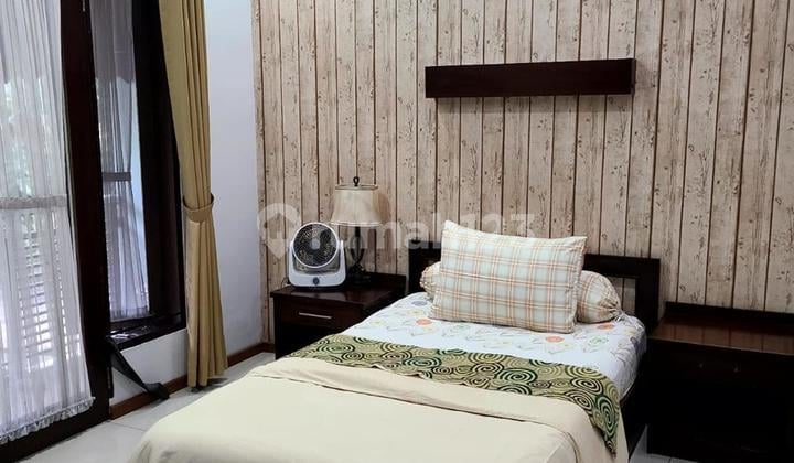Rumah Villa Bagus Full Furnished Siap Pakai Lokasi Adem Sejuk Cipaku Ledeng Bandung